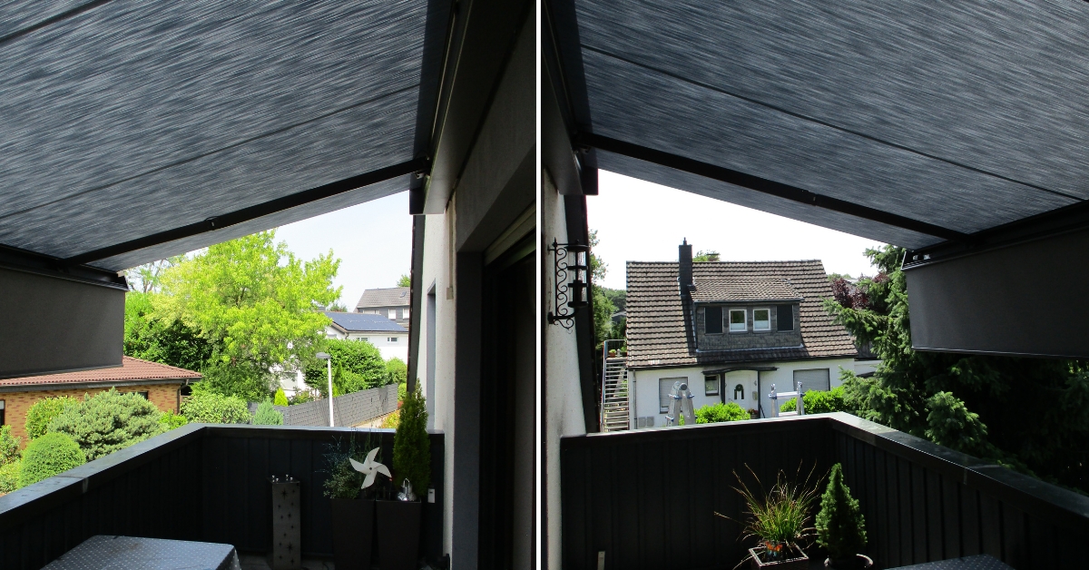 WAREMA K70 mit Volantrollo in Solingen